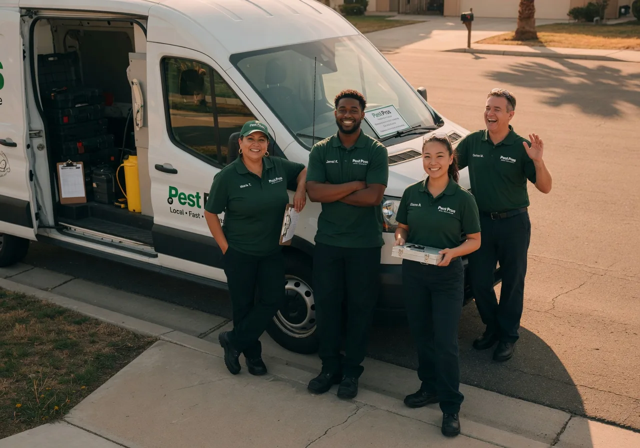 Pest Control company in Rembert, SC